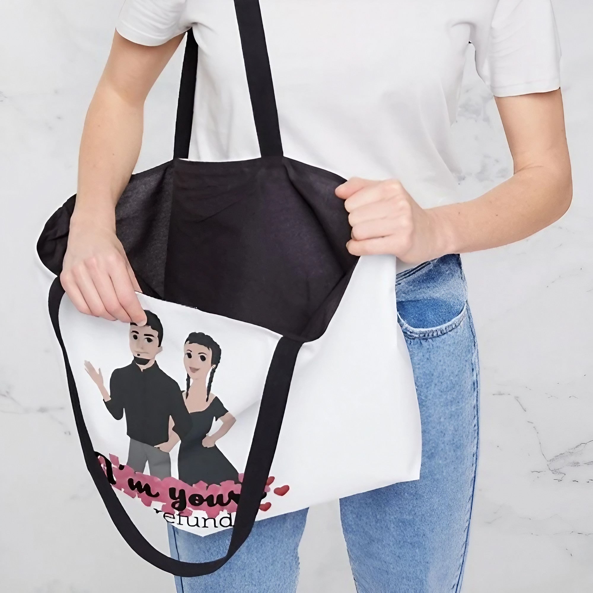 I'm yours. No refunds | Weekender Tote Bag
